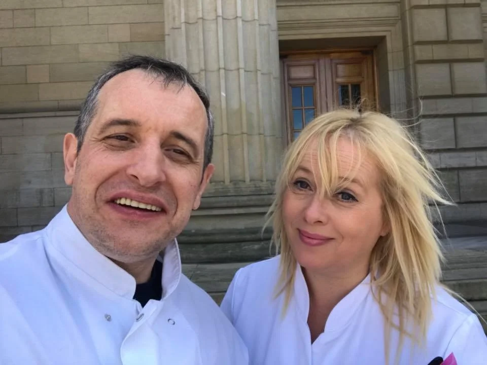 Ross and Paula Davies — Cats Whiskers Web Designs